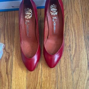 Jeffrey Campbell Red Women's Heels